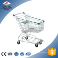 Heavy Duty Foldable Supermarket Grocery Shopping Seat Cart